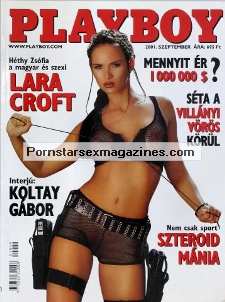 Playboy Hungary Sep 2001 magazine